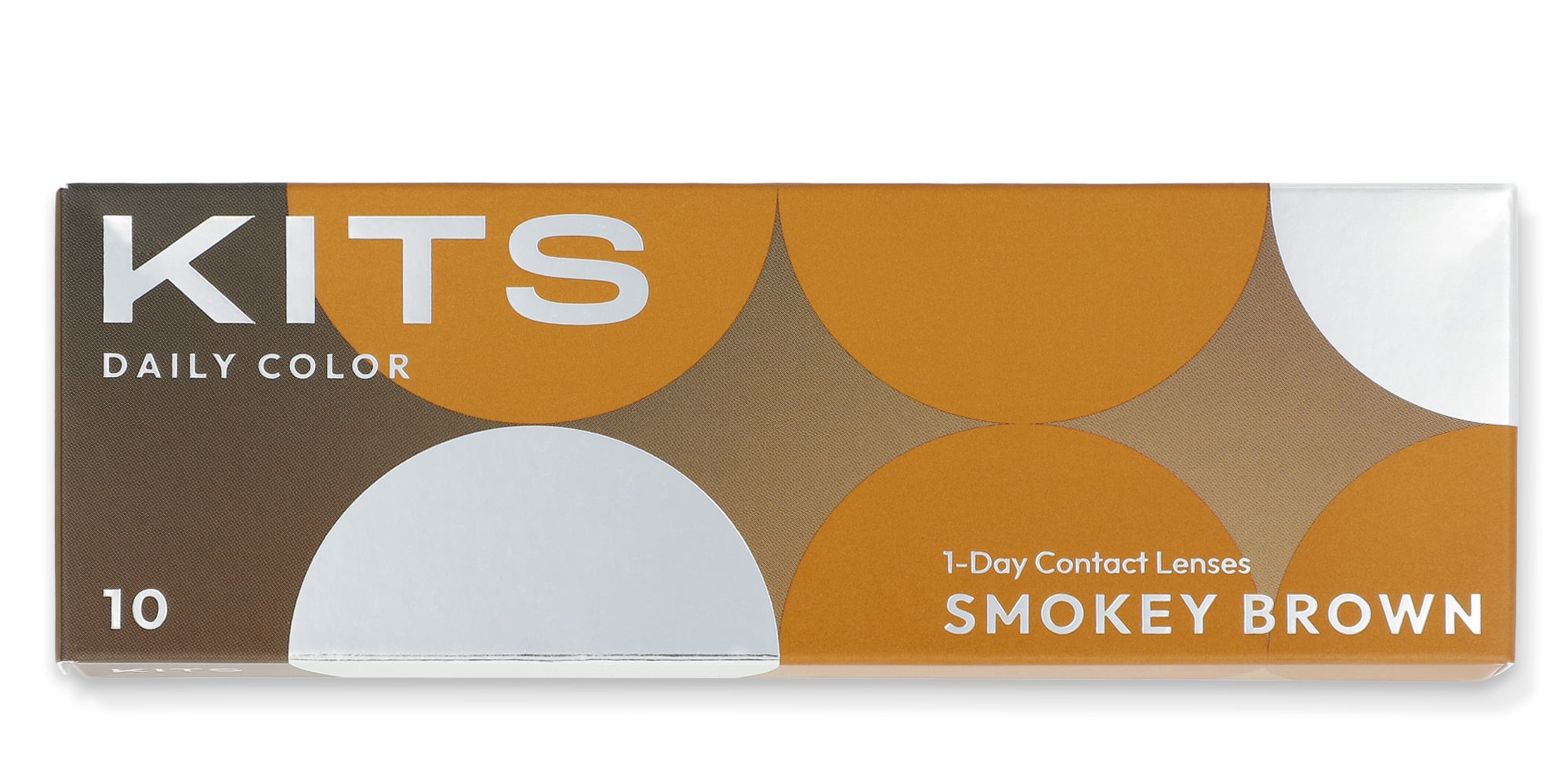 KITS Daily Color 10 Pack - Smokey Brown